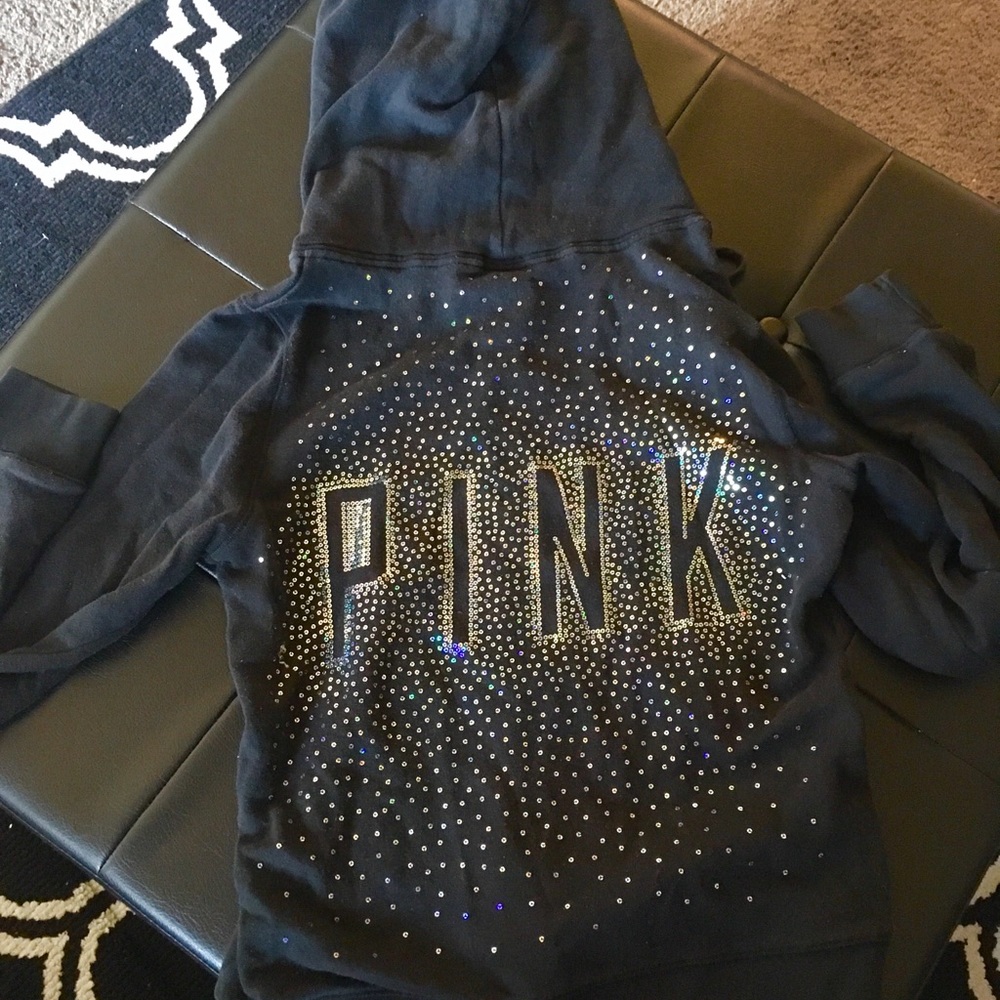 Pink sweatsuit